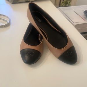 Micheal Kors flats, size 10